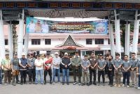 Wali Kota Alfin melepas Tim IOX Sungai Penuh ke Expedition Raja 2026.