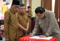 Ketua DPRD Hutri Randa hadir di Forum RKPD 2027 Sungai Penuh