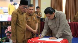 Ketua DPRD Hutri Randa hadir di Forum RKPD 2027 Sungai Penuh