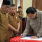 Ketua DPRD Hutri Randa hadir di Forum RKPD 2027 Sungai Penuh