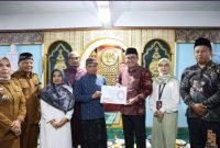 Wako Alfin memberikan dukungan pada kegiatan TPA dan pengembangan Musholla Al Hidayah, Selasa, 27 Januari 2026.