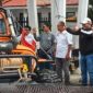 Wakil Ketua I DPRD Hardizal menghadiri pelepasan Indonesia Off-Road Expedition (IOX) Raja 2026 di Sungai Penuh.