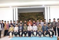 Silaturahmi hangat antara pemerintah kota dan Kerapatan Adat 6 Luhah.