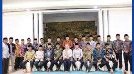 Silaturahmi hangat antara pemerintah kota dan Kerapatan Adat 6 Luhah.