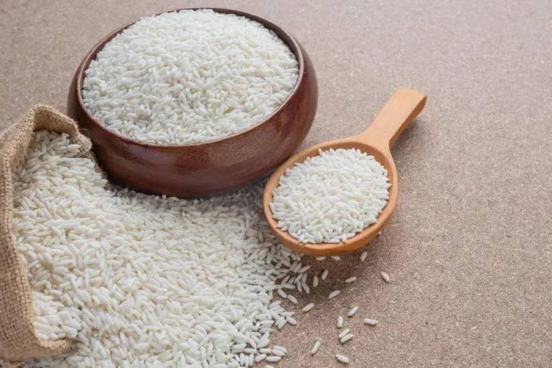 ilustasi beras ( foto pexels .com )