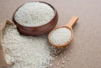 ilustasi beras ( foto pexels .com )