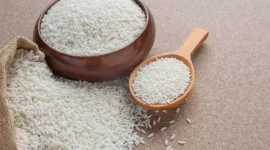 ilustasi beras ( foto pexels .com )