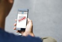 Ilustrasi penipuan smishing.(Dok. SHUTTERSTOCK)