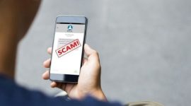 Ilustrasi penipuan smishing.(Dok. SHUTTERSTOCK)