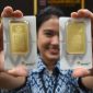Emas Antam. Harga emas Antam hari ini. Harga Antam hari ini. Harga emas hari ini.(ANTARA FOTO/Indrianto Eko Suwarso/Spt)

