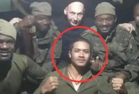 Eks anggota Brimob Polda Aceh, Bripda Rio, dipecat setelah ketahuan menjadi tentara bayaran Rusia.(Tribunnews.com/SERAMBINEWS.COM/HO)