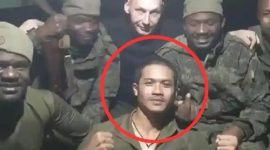 Eks anggota Brimob Polda Aceh, Bripda Rio, dipecat setelah ketahuan menjadi tentara bayaran Rusia.(Tribunnews.com/SERAMBINEWS.COM/HO)