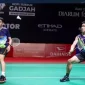 Fajar/Fikri menghadapi Raymond/Joaquin pada perempat final ganda putra Indonesia Masters 2026 di Istora Gelora Bung Karno, Jakarta.