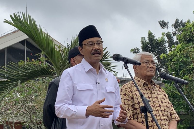 Gus Ipul saat mengunjungi SRMA Pusdiklatbangprof Kemensos RI, Jakarta Selatan, Rabu (28/1/2026).
