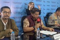 Kasubdit 3 Ditresnarkoba Bareskrim Polri, Kombes Pol Zulkarnain Harahap dalam konferensi pers ungkap kematian influencer Lula Lahfah, Jumat (30/1/2026).