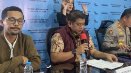 Kasubdit 3 Ditresnarkoba Bareskrim Polri, Kombes Pol Zulkarnain Harahap dalam konferensi pers ungkap kematian influencer Lula Lahfah, Jumat (30/1/2026).
