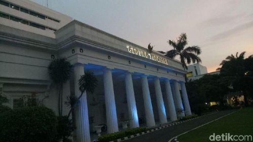 Gedung Kemlu RI