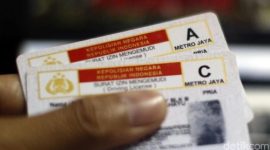 Ilustrasi pembuatan SIM (Foto: Rachman Haryanto)