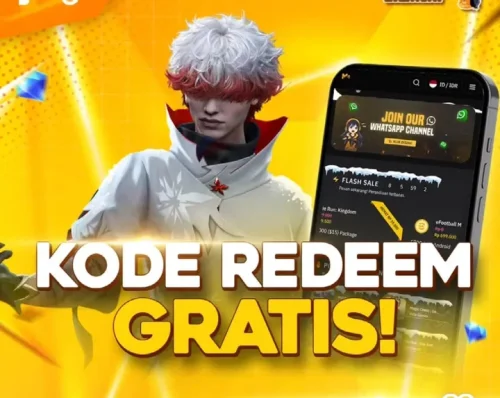 Garena menghadirkan kode redeem FF 2026 di event kolaborasi Free Fire x Jujutsu Kaisen dengan hadiah Void Animation Gojo dan diamond gratis.