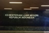Gedung Kemlu (Foto: Seysha Desnikia/detikcom)