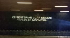 Gedung Kemlu (Foto: Seysha Desnikia/detikcom)