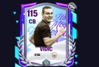Nemanja Vidic dan George Best resmi hadir di puncak event Festive Fixtures FC Mobile dengan OVR 115 menjelang event TOTY.