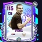 Nemanja Vidic dan George Best resmi hadir di puncak event Festive Fixtures FC Mobile dengan OVR 115 menjelang event TOTY.