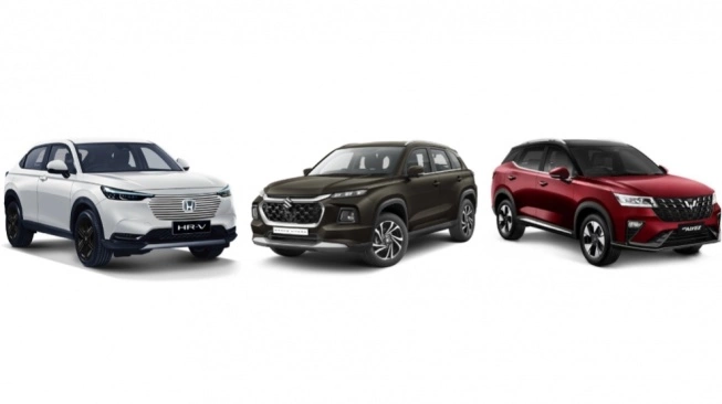 Rekomendasi Mobil SUV 5 Seater (Kolase Foto)
