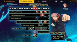 Kalender Free Fire. (ist)