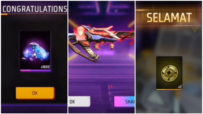 Ilustrasi Reward. Kode Redeem FF Terbaru 24 Januari 2026. (ist)