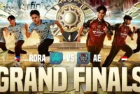 Alter Ego menghadapi Aurora PH dalam laga sengit Grand Final M7 World Championship 2026 di Tenis Indoor Senayan, Jakarta. Duel ini berlangsung dengan format BO7 dan menjadi pertaruhan juara dunia Mobile Legends.