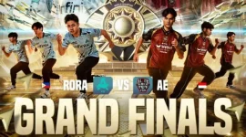 Alter Ego menghadapi Aurora PH dalam laga sengit Grand Final M7 World Championship 2026 di Tenis Indoor Senayan, Jakarta. Duel ini berlangsung dengan format BO7 dan menjadi pertaruhan juara dunia Mobile Legends.
