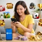 Bermain game di ponsel bisa menambah saldo DANA secara mudah
