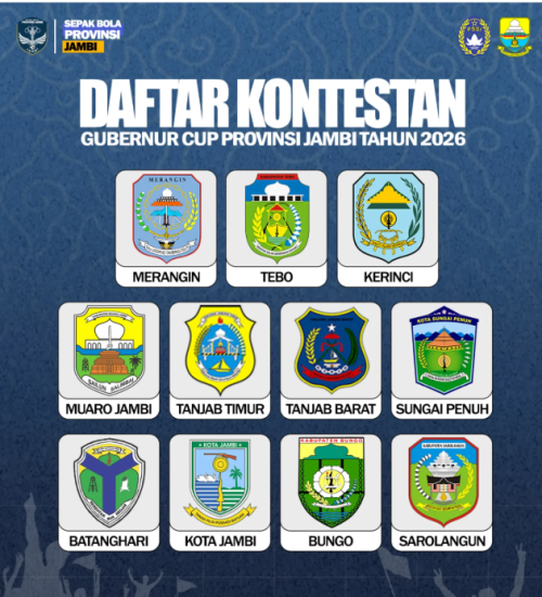 Kontestan Gubernur Jambi Cup 2026.(adz/instagram)
