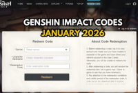 Kode redeem terbaru 17 Januari 2026 membantu memperkuat tim di dunia Teyvat