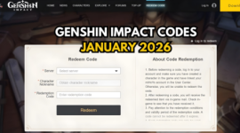 Kode redeem terbaru 17 Januari 2026 membantu memperkuat tim di dunia Teyvat