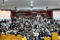 Siswa SLTA Kerinci dan Sungai Penuh mengikuti lomba Desain Grafis di Fusako Fest 2026.