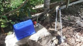 Pembangunan SPAM Simpang Tiga Rawang membantu memenuhi kebutuhan air bersih masyarakat.