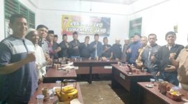 Ninik Mamak Rio Jayo bersama Panitia Kenduri Sko, Ketua RT, Kadus, dan Lurah menggelar pertemuan koordinasi persiapan Kenduri Sko Luhah Rio Jayo 2026.