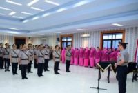 Kapolda Jambi pimpin sertijab Kapolres Kerinci, AKBP Ramadhanil resmi menggantikan AKBP Arya Tesa Brahmana