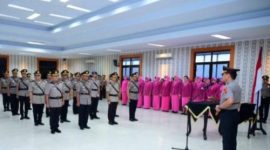 Kapolda Jambi pimpin sertijab Kapolres Kerinci, AKBP Ramadhanil resmi menggantikan AKBP Arya Tesa Brahmana