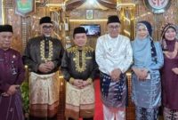 Walikota Alfin bersama Gubernur Jambi Al Haris dan jajaran Pemprov Jambi dan Sungai Penuh.