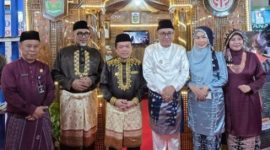 Walikota Alfin bersama Gubernur Jambi Al Haris dan jajaran Pemprov Jambi dan Sungai Penuh. 