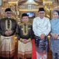 Walikota Alfin bersama Gubernur Jambi Al Haris dan jajaran Pemprov Jambi dan Sungai Penuh. 