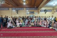 ASN Luhah Rio Jayo bersama tokoh adat menggelar pertemuan persiapan Kenduri Sko 6 Luhah Sungai Penuh 2026 di Mushala Nurus Sabah, Sungai Penuh.