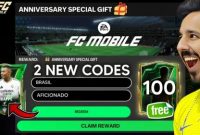 20 Kode Redeem FC Mobile Rabu 14 Januari 2026