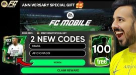 20 Kode Redeem FC Mobile Rabu 14 Januari 2026