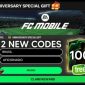 20 Kode Redeem FC Mobile Rabu 14 Januari 2026
