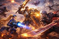 Ilustrasi hadiah gratis dari kode redeem Mobile Legends