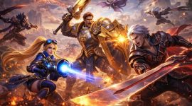 Ilustrasi hadiah gratis dari kode redeem Mobile Legends